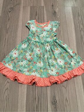 Matilda Jane Dream Chasers Blissful Bee Dress Size 4